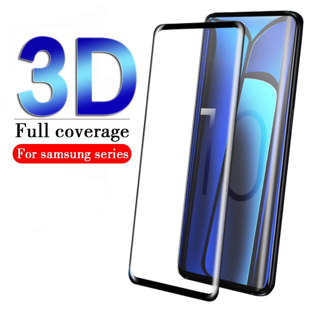 3D Tempered Glass On For Samsung Galaxy S10 lite s9 s8 s7 s6 edge Plus Note 8 9 Screen Protector Full Cover Protective Glas Film
3D Tempered Glass On For Samsung Galaxy S10 lite s9 s8 s7 s6 edge Plus Note 8 9 Screen Protector Full Cover Protective Glas Film