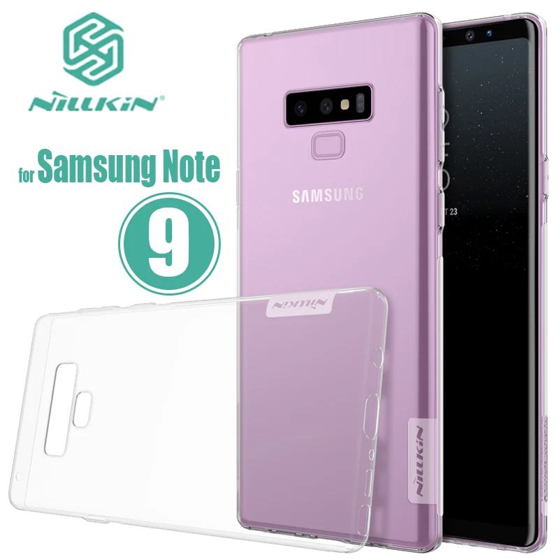 for Samsung Galaxy Note 9 Case Nillkin TPU Ultra thin Note9 Phone Case Silicone Cover Case for Samsung Note 9 Nilkin TPU Case
for Samsung Galaxy Note 9 Case Nillkin TPU Ultra thin Note9 Phone Case Silicone Cover Case for Samsung Note 9 Nilkin TPU Case