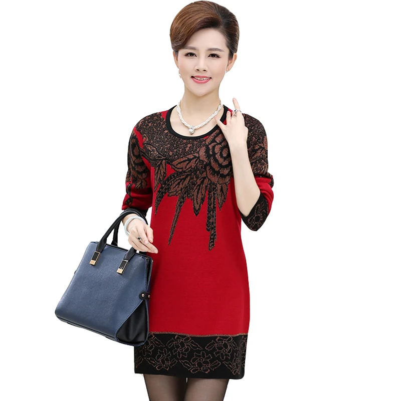 ASLTW L-XXL Women Sweaters And Pullovers Autumn Women'S Basic Shirt Sweater Fashion Flora Long Sweater Dress
ASLTW L-XXL Women Sweaters And Pullovers Autumn Women'S Basic Shirt Sweater Fashion Flora Long Sweater Dress