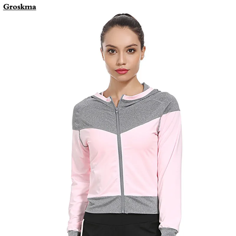 Outdoor sports training women jackets thin zipper hooded quick dry fitness gym yoga coats running breathable tops clothing
Outdoor sports training women jackets thin zipper hooded quick dry fitness gym yoga coats running breathable tops clothing