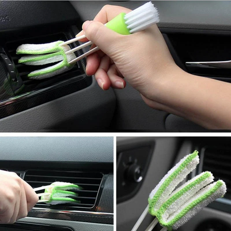 Car Air Conditioning Air Outlet Brush Car Crevice Brush Cleaning Brush Corner Brush
Car Air Conditioning Air Outlet Brush Car Crevice Brush Cleaning Brush Corner Brush