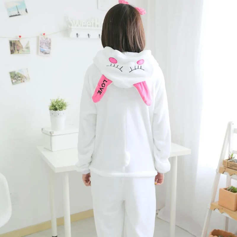 Adult Anime Kigurumi Onesies Love Rabbit Costume For Women Men Animal Blue Stitch Clothing Onepieces Sleepwear Home Cloths Girl
Adult Anime Kigurumi Onesies Love Rabbit Costume For Women Men Animal Blue Stitch Clothing Onepieces Sleepwear Home Cloths Girl