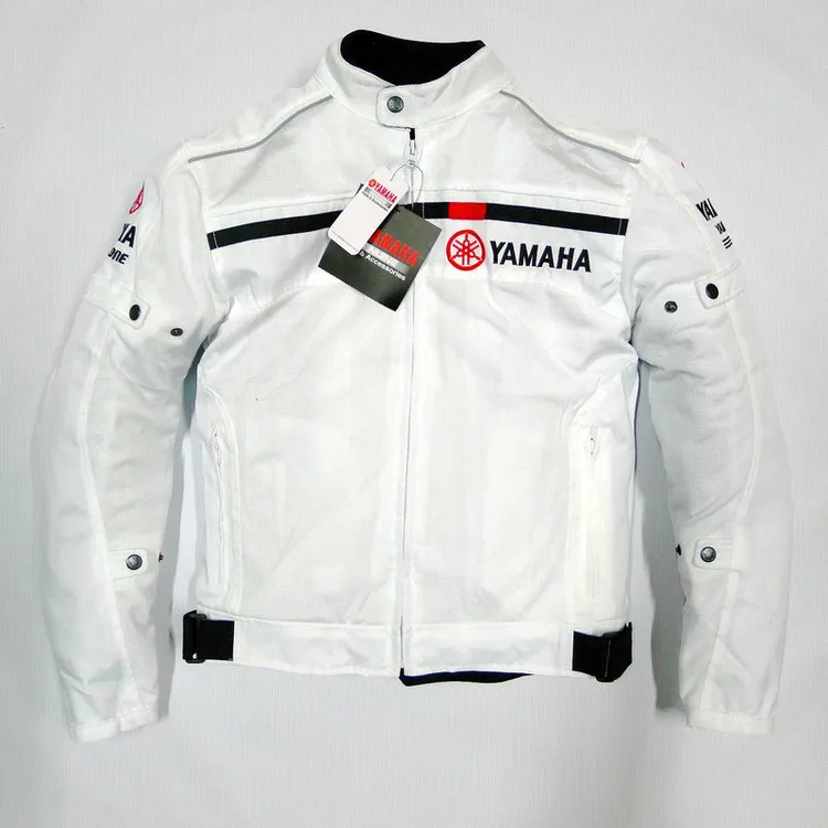 Summer Motorcycle jacket For YAMAHA Bike Racing Thermal Mesh Jacket Removable Liner Flancharde
Summer Motorcycle jacket For YAMAHA Bike Racing Thermal Mesh Jacket Removable Liner Flancharde