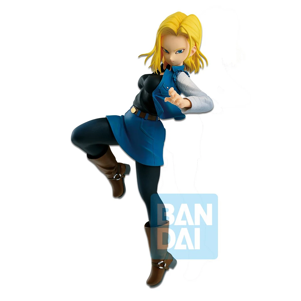 Tronzo Original Banpresto Action Figure Dragon Ball Super Android 18 Lazuli Figure PVC Model Toys DBZ No.18 Figurines Brinquedos
Tronzo Original Banpresto Action Figure Dragon Ball Super Android 18 Lazuli Figure PVC Model Toys DBZ No.18 Figurines Brinquedos