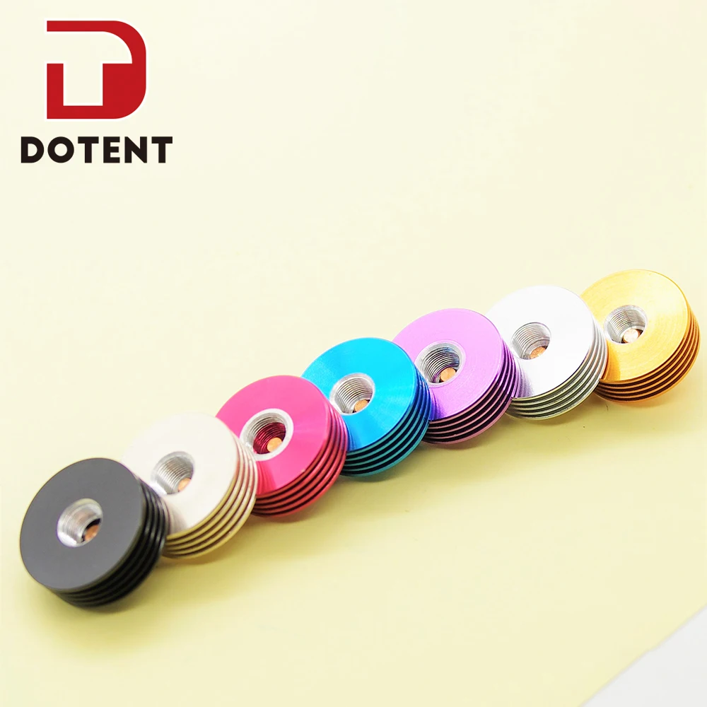 DOTENT Vape Accessories Heat Sink 510 Thread 22mm Multi Color Electronic Cigarette Accessory Vape Mod Adaptor Heat Dissipation
DOTENT Vape Accessories Heat Sink 510 Thread 22mm Multi Color Electronic Cigarette Accessory Vape Mod Adaptor Heat Dissipation