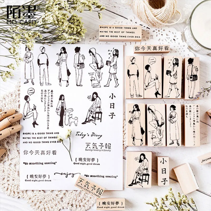 Vintage Easy life series wood stamp DIY craft wooden rubber stamps for scrapbooking stationery scrapbooking standard stamp
Vintage Easy life series wood stamp DIY craft wooden rubber stamps for scrapbooking stationery scrapbooking standard stamp