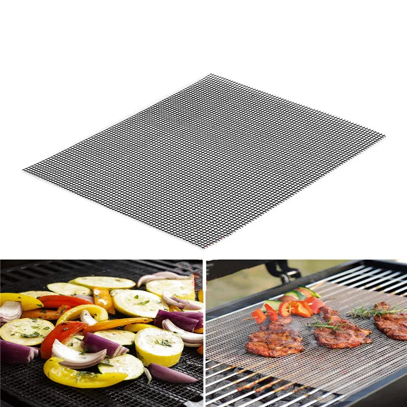Barbecue Grid Grilling Mat Roaster Cooking Tool Non-stick High Temperature Resistance Steamer Mat Reusable Teflon Pizza Mat
Barbecue Grid Grilling Mat Roaster Cooking Tool Non-stick High Temperature Resistance Steamer Mat Reusable Teflon Pizza Mat