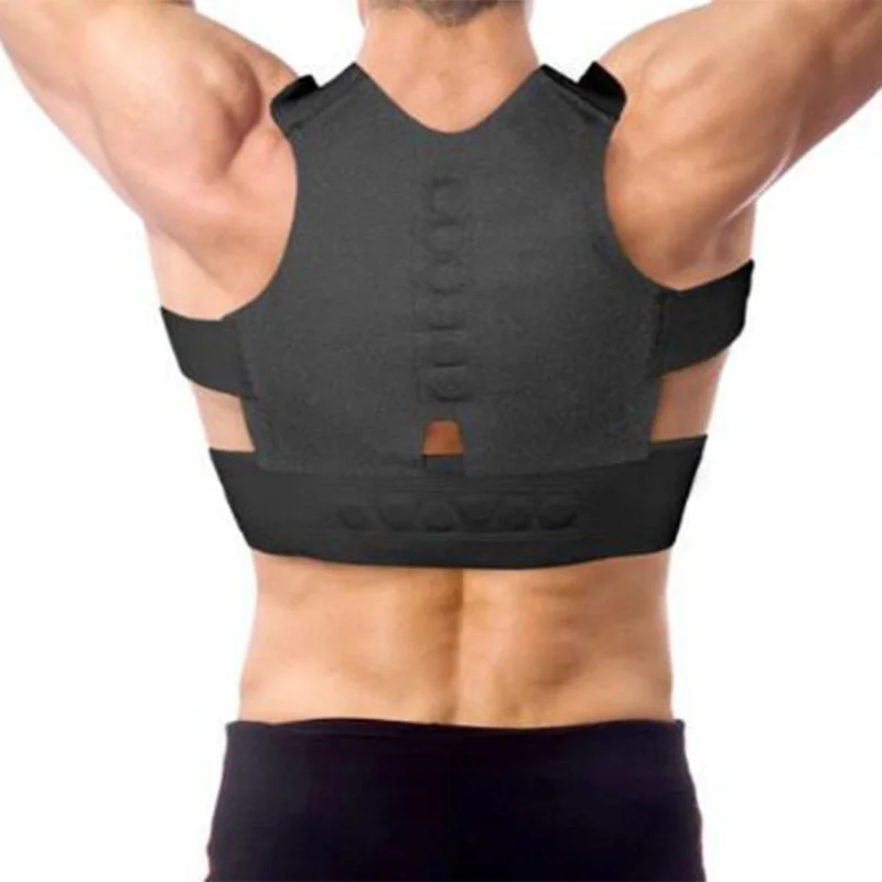 Health Magnetic Therapy Posture Corrector Brace Shoulder Back Support Belt Braces Men Woman Supports Belt Shoulder Posture
Health Magnetic Therapy Posture Corrector Brace Shoulder Back Support Belt Braces Men Woman Supports Belt Shoulder Posture
