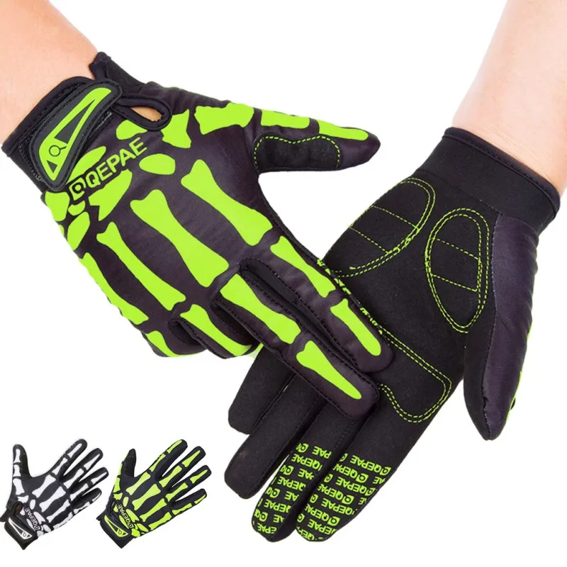 Skeleton Pattern Unisex Full Finger cycling gloves Bicycle Cycling Motorcycle Gloves Men Women Child Horse gloves for bicycles
Skeleton Pattern Unisex Full Finger cycling gloves Bicycle Cycling Motorcycle Gloves Men Women Child Horse gloves for bicycles