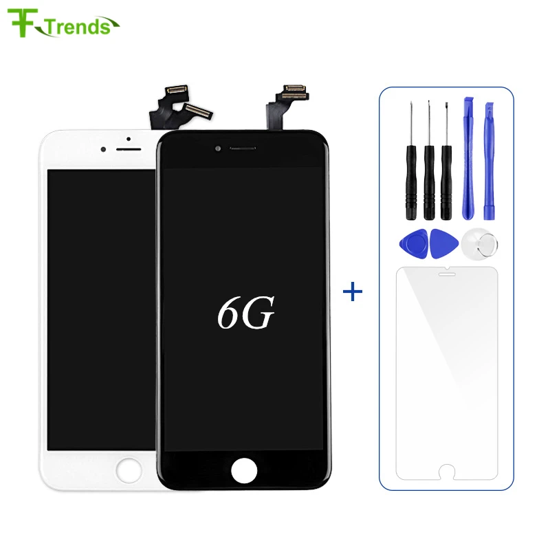 Fftrends 1pcs Replacement Mobile Phone Parts For Pantalla iPhone 6 LCD Touch Display Screen Digitizer With Gift by Free Shipping
Fftrends 1pcs Replacement Mobile Phone Parts For Pantalla iPhone 6 LCD Touch Display Screen Digitizer With Gift by Free Shipping
