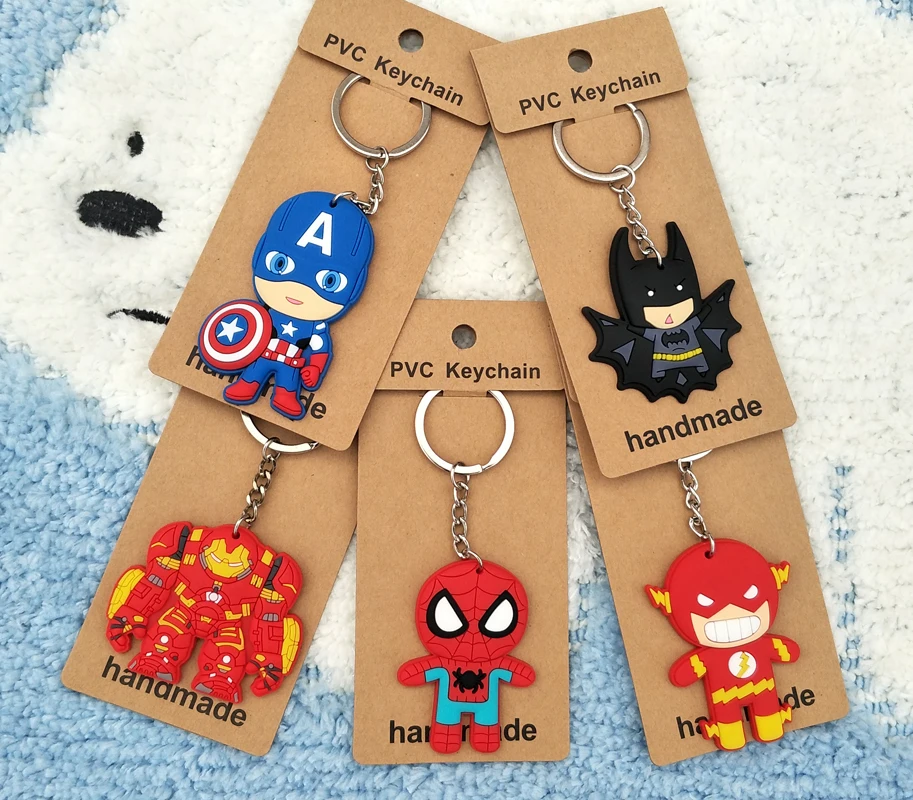 IVYYE 1PCS Iron Man Batman Anime Key Chain PVC Figure Morty Keyring cute Toys Keychain Keyholder Birthday Gifts Unisex NEW
IVYYE 1PCS Iron Man Batman Anime Key Chain PVC Figure Morty Keyring cute Toys Keychain Keyholder Birthday Gifts Unisex NEW