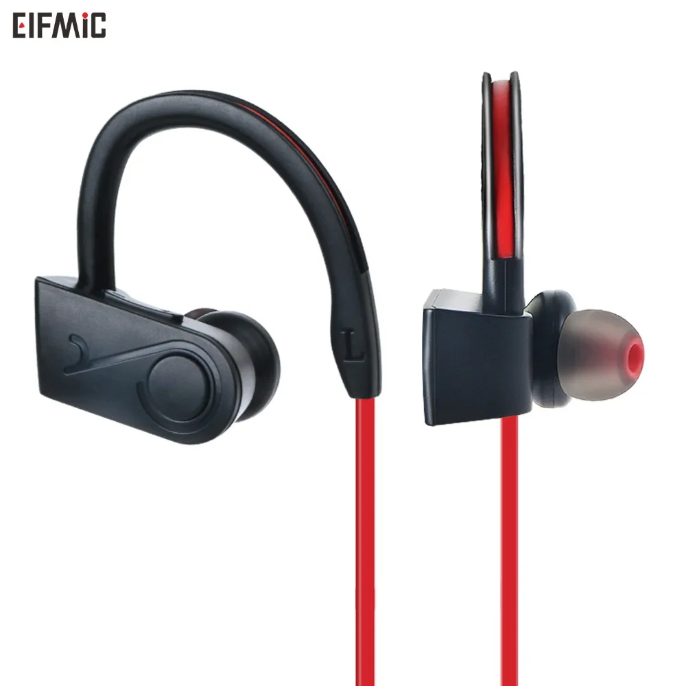ELFMIC Wireless Bluetooth Ear Hook Earbuds Earphone IPX5 Waterproof Hifi Stereo Sport Headset with mic for apple iphone xiaomi
ELFMIC Wireless Bluetooth Ear Hook Earbuds Earphone IPX5 Waterproof Hifi Stereo Sport Headset with mic for apple iphone xiaomi