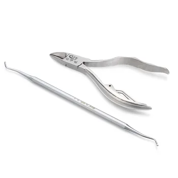 2PCS Stainless Steel Ingrown Toe Nail Correction Tool Cuticle Nipper Pedicure Tool Nail Clipper Cutter Foot Nail Care RU
2PCS Stainless Steel Ingrown Toe Nail Correction Tool Cuticle Nipper Pedicure Tool Nail Clipper Cutter Foot Nail Care RU