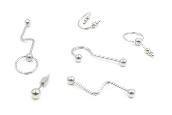 Lot50pcs Fashion Jewelry- PUNK Men/Women Ear Studs/Earring Stainless Steel Helix Bar Upper Cartialge Scaffold NEW MIX
Lot50pcs Fashion Jewelry- PUNK Men/Women Ear Studs/Earring Stainless Steel Helix Bar Upper Cartialge Scaffold NEW MIX