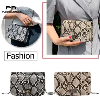 Snake Print Women Shoulder Bag luxury handbags women bags designer Luxury Wild Girls Small Square Messenger Bag bolsa feminina
Snake Print Women Shoulder Bag luxury handbags women bags designer Luxury Wild Girls Small Square Messenger Bag bolsa feminina