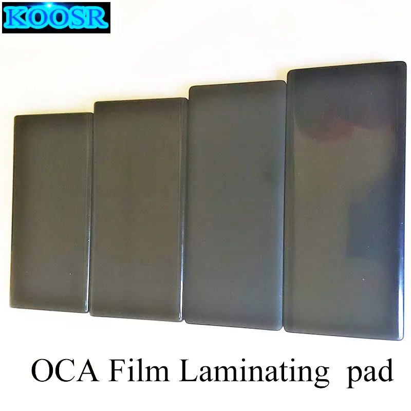 LCD Mold Mould Silicone Pad Mat For Samsung HUAWEI MIUI edge LCD Touch Screen Repair Machine Laminator pads
LCD Mold Mould Silicone Pad Mat For Samsung HUAWEI MIUI edge LCD Touch Screen Repair Machine Laminator pads