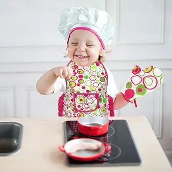 15PCS/22PCS Kids Simulation Kitchen Toy Set Baby Role Play Baking Service Mold Tool Set Cake Food Service Apron Kitchenware
15PCS/22PCS Kids Simulation Kitchen Toy Set Baby Role Play Baking Service Mold Tool Set Cake Food Service Apron Kitchenware