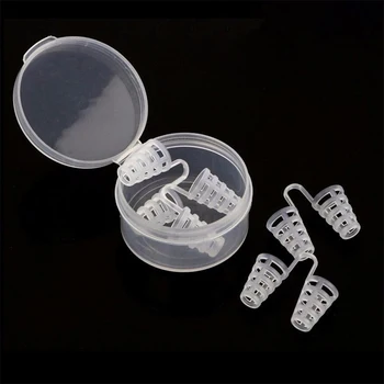 4 Pcs/Pack Professional Anti Snoring Device Anti Snore Nose Clip Relieve Snoring Snore Stopping Health Care For Men Women
4 Pcs/Pack Professional Anti Snoring Device Anti Snore Nose Clip Relieve Snoring Snore Stopping Health Care For Men Women