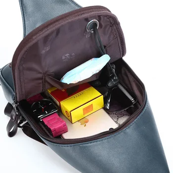 Hot Selling Assurance Men Chest Pack Outdoor Sport PU Leather Business Handbags Man Messenger Single Shoulder Crossbody Bags -B
Hot Selling Assurance Men Chest Pack Outdoor Sport PU Leather Business Handbags Man Messenger Single Shoulder Crossbody Bags -B