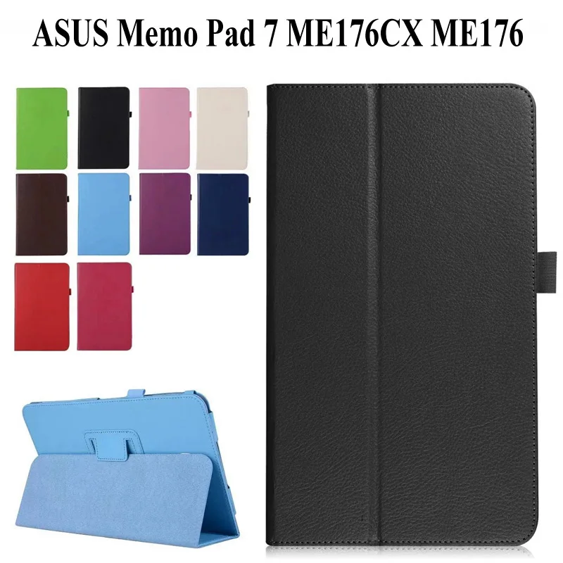 Litchi PU Leather case For ASUS Memo Pad 7 ME176CX ME176 K013 7.0 inch tablet stand Cover for ASUS ME176CX ME176 Case+Pen
Litchi PU Leather case For ASUS Memo Pad 7 ME176CX ME176 K013 7.0 inch tablet stand Cover for ASUS ME176CX ME176 Case+Pen