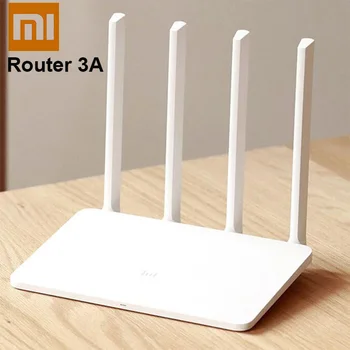 Original Xiaomi Mi 3A Wireless Router 1200Mbps 2.4G+5G Dual Frequency WiFi MiWiFi APP Remote Control High Gain 4 Antenna 2 Ports
Original Xiaomi Mi 3A Wireless Router 1200Mbps 2.4G+5G Dual Frequency WiFi MiWiFi APP Remote Control High Gain 4 Antenna 2 Ports