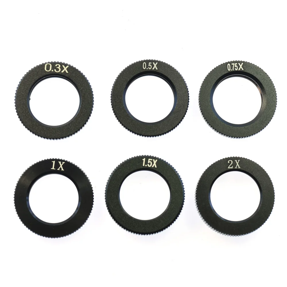0.5X 0.75X 1X 1.5X 2X Auxiliary Barlow Industrial Microscope Camera Objective Lens for 180X Microscope Camera C-mount Len
0.5X 0.75X 1X 1.5X 2X Auxiliary Barlow Industrial Microscope Camera Objective Lens for 180X Microscope Camera C-mount Len