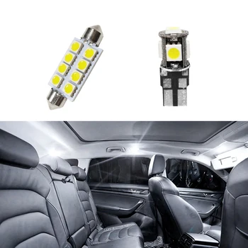 2 pcs Auto Interior LED Lights Bulb Kit For Chevrolet Aveo Map Dome Trunk License Plate Lamp 12V Car Styling
2 pcs Auto Interior LED Lights Bulb Kit For Chevrolet Aveo Map Dome Trunk License Plate Lamp 12V Car Styling