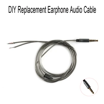 HIFI Earphone Cable for DIY Replacement 1.2m Audio Cable Headphone Repair Headset Wire DIY Headphone Earphone Maintenance Wire
HIFI Earphone Cable for DIY Replacement 1.2m Audio Cable Headphone Repair Headset Wire DIY Headphone Earphone Maintenance Wire