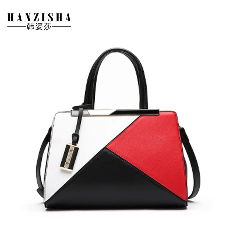 Genuine Leather Women Handbag Fashion Panelled Design High Quality Women Shoulder Bag Patchwork Ladies Messenger Bag Casual Tote
Genuine Leather Women Handbag Fashion Panelled Design High Quality Women Shoulder Bag Patchwork Ladies Messenger Bag Casual Tote