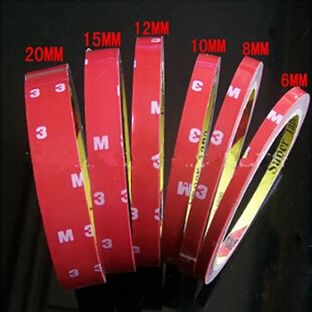 2018 new foam adhesive car screen repair housin accessories 6mm 10mm 20mm 3M double side tape sticky office decoration supplies
2018 new foam adhesive car screen repair housin accessories 6mm 10mm 20mm 3M double side tape sticky office decoration supplies