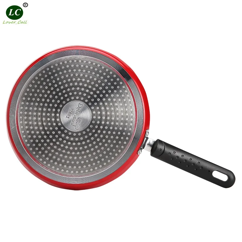 

Frying Pan Skillet Cookware Pan Shallow Beefsteak Fry Nonstick Cook Pan 24cm 8inch Battercake