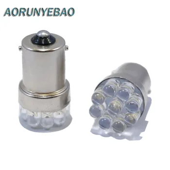 AORUNYEBAO 10X Car 1156 BA15S 9 LED 12V bulb Lamp Truck Car auto Moto Tail External Lights Turn Signal Light White Red yellow
AORUNYEBAO 10X Car 1156 BA15S 9 LED 12V bulb Lamp Truck Car auto Moto Tail External Lights Turn Signal Light White Red yellow