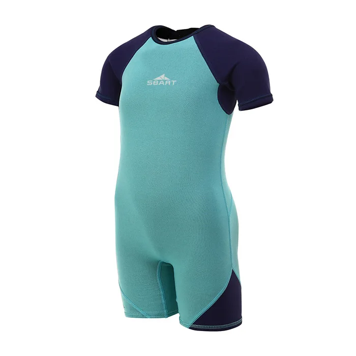Kids Wetsuit for Swim Surf Snorkel Dive 2mm Premium Neoprene/Lycra Shorty Suit for Baby/Children/Youth Boys/Girls Back Zip
Kids Wetsuit for Swim Surf Snorkel Dive 2mm Premium Neoprene/Lycra Shorty Suit for Baby/Children/Youth Boys/Girls Back Zip