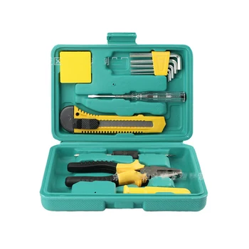 7 In 1 Hardware Car Emergency Kit Set Pliers Screwdrivers Knife Repairing Tool Hand Tools Tool Box Aluminium
7 In 1 Hardware Car Emergency Kit Set Pliers Screwdrivers Knife Repairing Tool Hand Tools Tool Box Aluminium