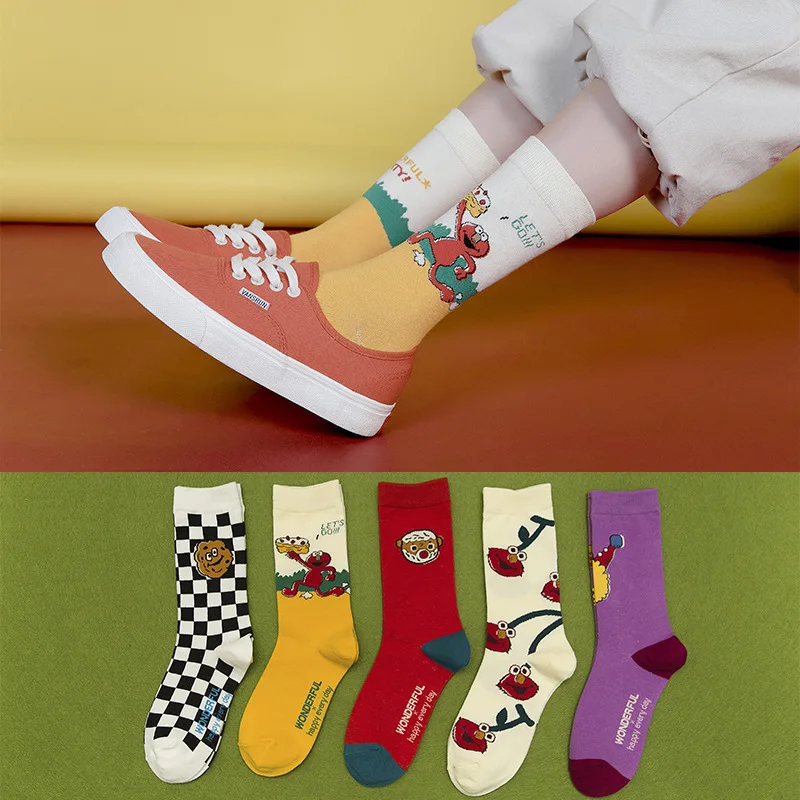 2019 trend male female neutral long tube hip hop socks personality sports casual couple in tube socks fashion cartoon variety
2019 trend male female neutral long tube hip hop socks personality sports casual couple in tube socks fashion cartoon variety