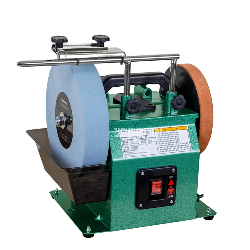 H8101 Low Speed Grinder 10-inch White Corundum Grinding Machine Electric Knife Sharpener Grinding Machine 220V 220W 1450r/min
H8101 Low Speed Grinder 10-inch White Corundum Grinding Machine Electric Knife Sharpener Grinding Machine 220V 220W 1450r/min