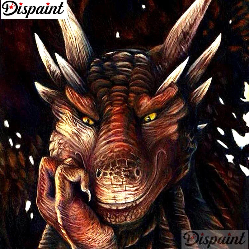 Dispaint Full Square/Round Drill 5D DIY Diamond Painting "Cartoon dragon" Embroidery Cross Stitch 3D Home Decor A12435
Dispaint Full Square/Round Drill 5D DIY Diamond Painting "Cartoon dragon" Embroidery Cross Stitch 3D Home Decor A12435