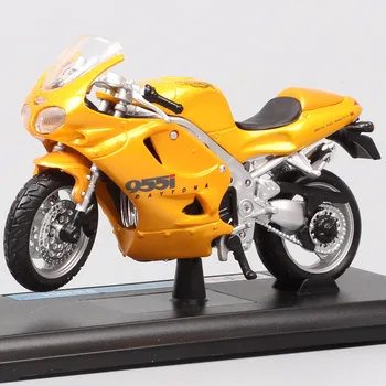 Maisto 1/18 scales small TRIUMPH DAYTONA 955i sport bike models T595 motorcycle Diecasts & Toy Vehicles for children hobby gold
Maisto 1/18 scales small TRIUMPH DAYTONA 955i sport bike models T595 motorcycle Diecasts & Toy Vehicles for children hobby gold