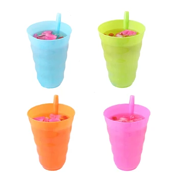4pcs/lot Baby Kids Sip Cup Children Creative Solid Color Plastic Straw Cups Infant Milk Drink Feeding Home Cups Water Cup MY0038
4pcs/lot Baby Kids Sip Cup Children Creative Solid Color Plastic Straw Cups Infant Milk Drink Feeding Home Cups Water Cup MY0038