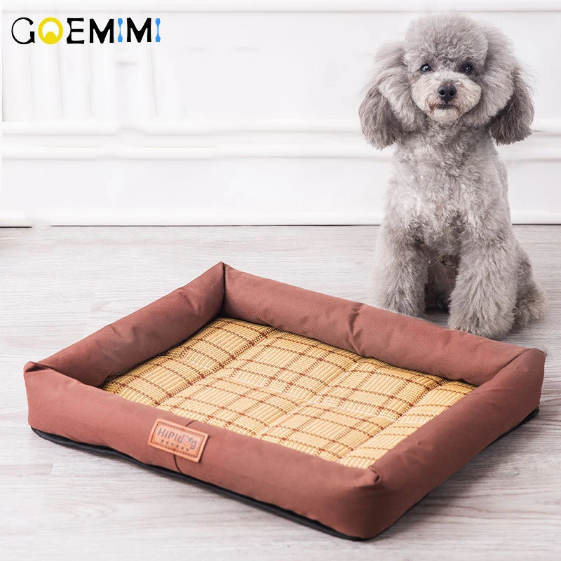 2019 Pet Dog Cat Sleeping Mat Pad Summer Cooling Cushion Top Quality Small Medium Large Size Comfortable Dog Beds
2019 Pet Dog Cat Sleeping Mat Pad Summer Cooling Cushion Top Quality Small Medium Large Size Comfortable Dog Beds