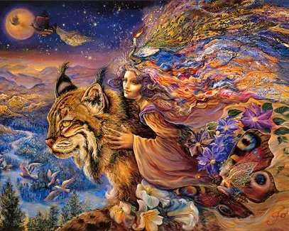 Wizard Goddess Cat Oil Painting Needlework,For Embroidery,DIY DMC 14CT Unprinted Cross stitch kits Cross-Stitching decor crafts
Wizard Goddess Cat Oil Painting Needlework,For Embroidery,DIY DMC 14CT Unprinted Cross stitch kits Cross-Stitching decor crafts
