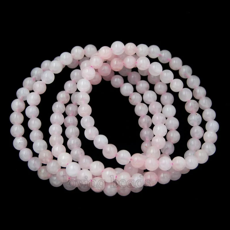 10pcs/Lot 6mm Rose Quart z Gem Stones Nature Round Beads Stretchy Bracelet 7.5" Connector Charm Healing Jewelry Making
10pcs/Lot 6mm Rose Quart z Gem Stones Nature Round Beads Stretchy Bracelet 7.5" Connector Charm Healing Jewelry Making