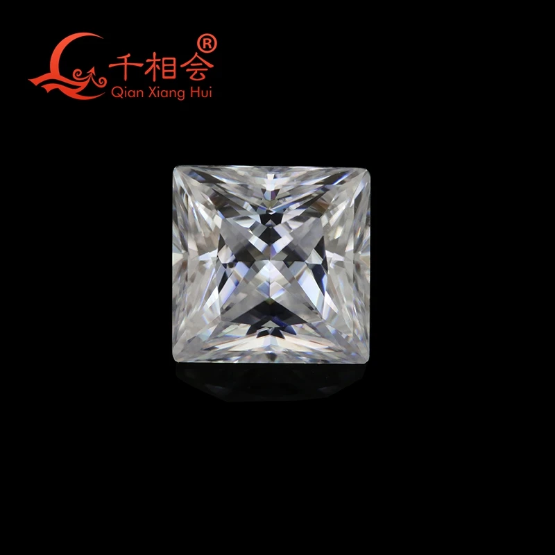 DF GH IJ color white square shape diamond cut Sic material moissanites loose gem stone qianxianghui
DF GH IJ color white square shape diamond cut Sic material moissanites loose gem stone qianxianghui