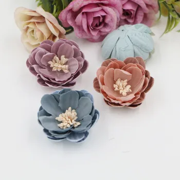 New Style Stamens Core decoration Bicolor double Materials Camellia Flowers Shape Handmade Florals Diy Garments/Hair accessory
New Style Stamens Core decoration Bicolor double Materials Camellia Flowers Shape Handmade Florals Diy Garments/Hair accessory
