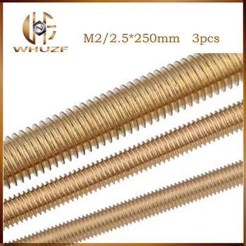 Free shipping M2 M2.5 M3 M2*250 M2x250 M2.5*250 M2.5x250 M3*250 250mm Long Brass Metric Bolt Full Thread Shaft Rod Bar Stud
Free shipping M2 M2.5 M3 M2*250 M2x250 M2.5*250 M2.5x250 M3*250 250mm Long Brass Metric Bolt Full Thread Shaft Rod Bar Stud