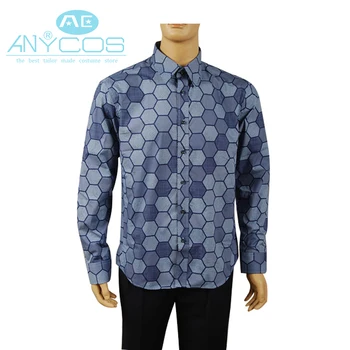 Batman Dark Knight Joker Hexagon Blue Shirt Full Sleeve Custom-made Movie Cosplay Costume For Men Halloween Pary
Batman Dark Knight Joker Hexagon Blue Shirt Full Sleeve Custom-made Movie Cosplay Costume For Men Halloween Pary