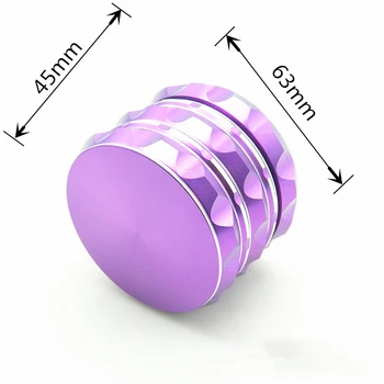 10pcs/lot Aluminmum alloy Grinder diameter 63mm herb Grinders 4 Pieces tobacco grinder as christmas gift or pipe tool amoladora
10pcs/lot Aluminmum alloy Grinder diameter 63mm herb Grinders 4 Pieces tobacco grinder as christmas gift or pipe tool amoladora