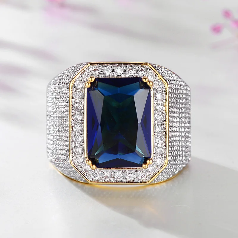 Fashion Big Blue CZ Zircon Stone Vintage Rings for Men Women Unisex Retro Carving Knuckle Finger Midi Rings Jewelry
Fashion Big Blue CZ Zircon Stone Vintage Rings for Men Women Unisex Retro Carving Knuckle Finger Midi Rings Jewelry
