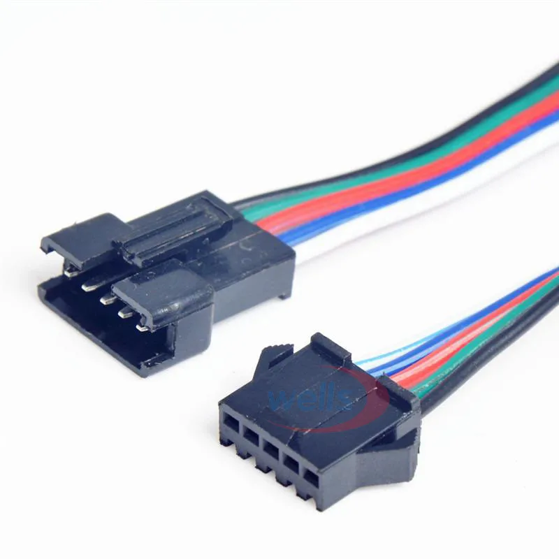 Led strip 20/50/150 Pair 2/3/4/5 Pin JST SM Connectors Plug Male to Female Quick Wire Connector Adapter Terminal Way
Led strip 20/50/150 Pair 2/3/4/5 Pin JST SM Connectors Plug Male to Female Quick Wire Connector Adapter Terminal Way