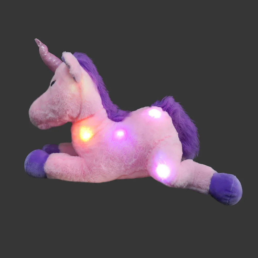 45cm LED Plush Light Up Toys Unicorn Stuffed Animals Plush Toys Cute Pony Horse Toy Soft Doll Kids Toys Christmas Birthday Gifts
45cm LED Plush Light Up Toys Unicorn Stuffed Animals Plush Toys Cute Pony Horse Toy Soft Doll Kids Toys Christmas Birthday Gifts